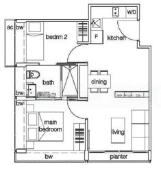 Alexis (D3), Apartment #460271481